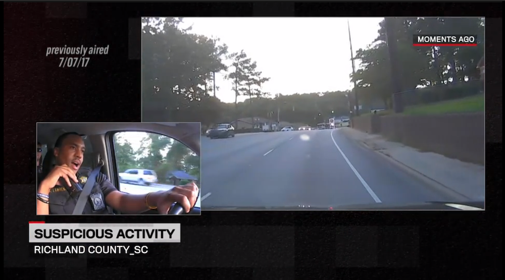 Live PD Kevin Lawrence in Forest Acres